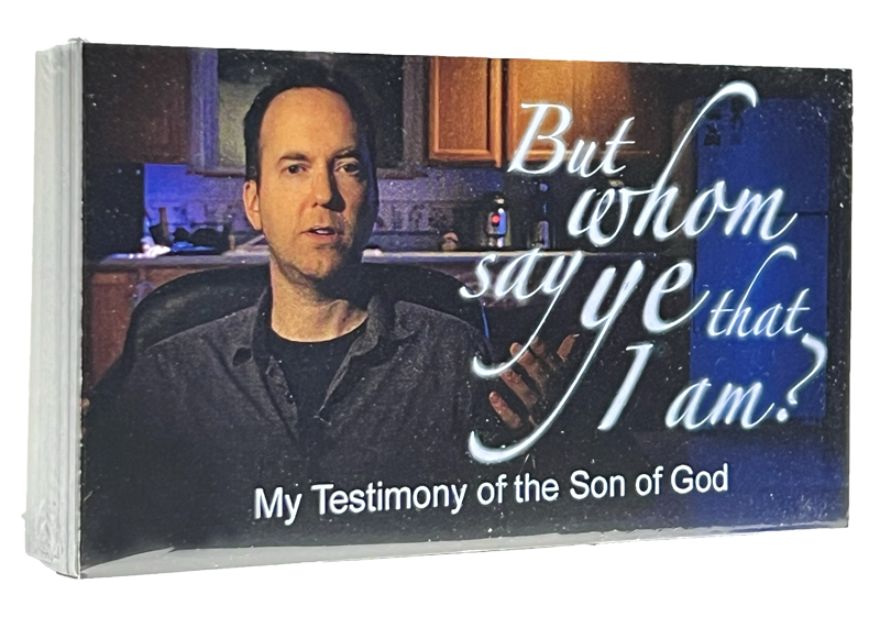 But Whom Say Ye That I Am? (Cards)