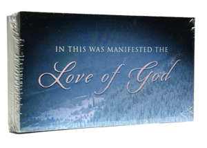 In This Was Manifested the Love of God (Cards)