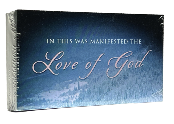In This Was Manifested the Love of God (Cards) - Judgment Hour