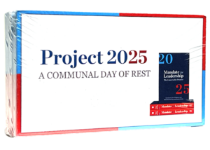 Project 2025 (Cards)