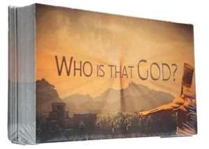 Who is that God? (Cards)
